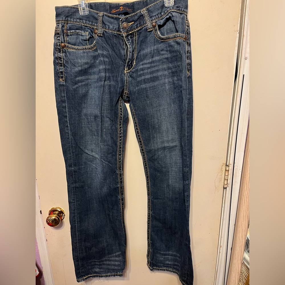 Men seven7 jeans 34x32